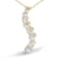 AGS Certified 14k Yellow Gold 3.0 Cttw Baguette and Round-Cut Diamond
Journey 18" Pendant Necklace