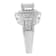 14K White Gold Diamond Cocktail Ring (1 1/2 cttw, H-I Color, SI2-I1 Clarity)