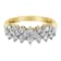 10K Yellow Gold Round Diamond Ring (1 cttw, J-K Color, I1-I2 Clarity)