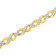 10K Yellow Gold 1.0ctw Round-Cut Diamond Infinite Love Bracelet