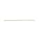 10k Yellow Gold 1/3ctw Diamond 3 Stone and X-Link Bracelet (I-J Color,
I1-I2 Clarity) - 7.50" Inches