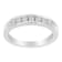 18K White Gold Round-Cut Diamond Ring (1/2ctw, H-I Color, SI2-I1 Clarity)