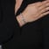 14K White Gold 3.0 Cttw Invisible Set Princess Cut Diamond Link and
Buckle 7" Tennis Bracelet