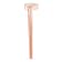 14K Rose Gold Over Sterling Silver 1/20ctw Diamond Miracle Set Ring (J-K
Color, I1-I2 Clarity)