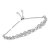 Sterling Silver .25ctw Diamond Bolo Bracelet