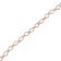 0.50ctw Diamond Infinity 10K Rose Gold Over Sterling Silver Tennis Bracelet