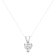 14K White Gold 1/2ctw Heart Shaped Lab Grown Diamond Pendant w\chain
18"(F-G Color, VS2-SI1 Clarity)