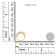 14K Yellow Gold Diamond Art Deco Ring (1/2 Cttw, H-I Color, I1 Clarity)