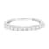 10K White Gold IGI Certified 1/2ctw Diamond Band Style Ring (I-J Color,
I2-I3 Clarity)