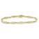 14K Yellow Gold 1-1/2 Ctw Round Mixed Cut Diamond 7" Tennis
Bracelet (H-I Color, I1-I2 Clarity)