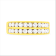10K Yellow Gold Two-Row Diamond Band Ring (1.0ctw, J-K Color, I1-I2 Clarity)