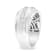 10k White Gold Men's 1.00 Cttw Channel Set Princess Diamond Matte Finish
Wedding Band Ring