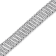 Sterling Silver 5.00ctw Round-Cut Diamond "S" Link Bracelet