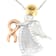 10K Tri-Color Gold Diamond-Accented Angel Awareness Ribbon Pendant
w\chain(H-I Color, I1-I2 Clarity)