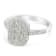 Sterling Silver 1.0ctw Diamond Emerald-Shaped Cluster with Halo Ring
(I-J Color, I3 Clarity)