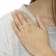 18K White Gold IGI Certified 1.0ctw Diamond Channel-Set Half-Eternity
Band(E-F Color, I1-I2 Clarity)