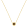 10K Two-tone Gold Over Sterling Silver 1/10ct Diamond 18"
Miracle-Plate Pendant w\chain