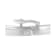 14K Two-Toned Gold 1.0ctw Princess Cut Diamond Fashion Bangle