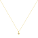 14K Yellow Gold Over Sterling 1/2ctw Diamond Solitaire Pendant
w\chain(K-L Color, I2-I3 Clarity)