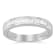 Sterling Silver 1/3ctw Baguette Cut Diamond Channel Set Wedding Ring
(H-I Color, I1-I2 Clarity)