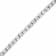 Rhodium Over Sterling Silver 1.0 Ctw Round-Cut Diamond Tennis Bracelet