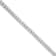 Sterling Silver 3.00 Cttw Diamond Chevron Link Bracelet (I2-I3 Clarity,
I-J Color) - Size 7"