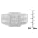 10K White Gold Diamond Cluster Ring (1 cttw, H-I Color, I1-I2 Clarity)