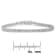 Sterling Silver 1ct TDW Diamond Tennis Bracelet (I-J, I3-PROMO) - 7"