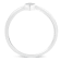 Sterling Silver 1/20ctw Diamond Miracle Set Ring (J-K Color, I1-I2 Clarity)
