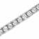 Diamond Accent Sterling Silver Tennis Bracelet