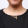 18K Yellow Gold Multi-Size Oval Yellow Sapphire and Brown Diamond
Statement Necklace