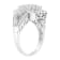 10K White Gold 1.0ctw Diamond Rectangular Cushion Ring (H-I Color,
SI2-I1 Clarity)