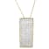 14K Yellow Gold Princess Cut Diamond Block Pendant w\chain (2 5/8ctw,
H-I Color, SI2-I1 Clarity)