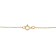 10K Yellow Gold Over Sterling Silver 1/4ctw Champagne Diamond Cross
Pendant w\chain