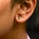 10K White Gold 1/10 Cttw Diamond Journey Style Climber Stud Earrings
(H-I Color, I1-I2 Clarity)