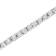Sterling Silver 2.0 Cttw Lab-Grown Diamond Tennis Bracelet (G-H,
VS1-VS2) - 7.25"