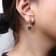 18K Rose Gold Round Lemon and Oval Smoky Quartz with Diamond Accent
Cluster Floral Dangle Earrings