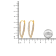 10K Yellow Gold 1/2ctw Round-Cut Diamond Modern Hoop Earrings