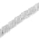 Sterling Silver 2.0ctw Diamond Double Wrap S Curve Link Bracelet