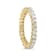 14K Yellow Gold 2.00ctw Shared Prong Set Princess Cut Diamond Eternity
Band Ring
