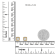 10K Yellow Gold Diamond Stud Earrings 1/2ctw