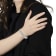 Sterling Silver 3.0ctw Diamond Art-Deco Style Link Bracelet