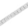 Sterling Silver 2.0ctw Brilliant-Cut Round Diamond Square Frame
Miracle-Set Tennis Bracelet