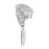 14K White Gold Diamond Cluster Ring Band (7/8 cttw, H-I Color, I1-I2 Clarity)