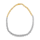 14K Yellow Gold IGI Certified 14 3/4ctw Round Diamond Riviera Necklace
(F-G Color, S2-I1 Clarity)