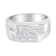 14K White Gold Diamond Cluster Ring (1 3/4 cttw, G-H Color, VS2-SI1 Clarity)