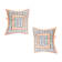 Diamond Accented 14K Rose Gold Over Sterling Silver Halo Stud Earrings