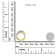 10K Yellow Gold Diamond Bypass Ring (1 5/8ctw, H-I Color, SI2-I1 Clarity)