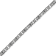 Sterling Silver 1ct. TDW Diamond-Encrusted Link Bracelet (I-J,I3) - 7"