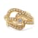 14K Yellow Gold Over Sterling Silver 1/3ctw Diamond Crisscross
Engagement Bridal Set